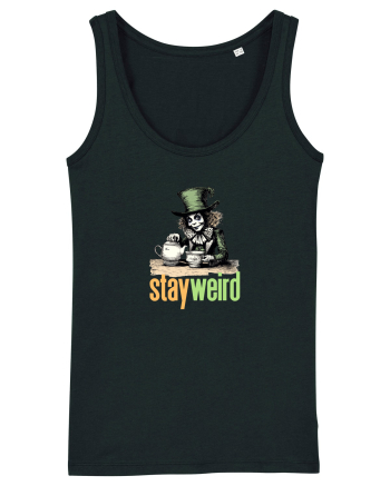 STAY WEIRD - Palarierul cel nebun - Alice Black