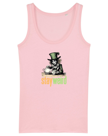 STAY WEIRD - Palarierul cel nebun - Alice Cotton Pink