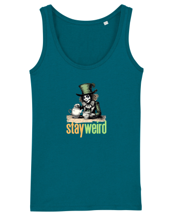 STAY WEIRD - Palarierul cel nebun - Alice Ocean Depth