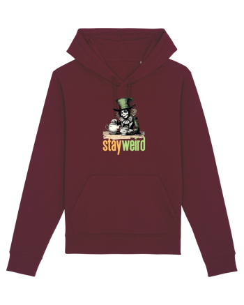 STAY WEIRD - Palarierul cel nebun - Alice Burgundy