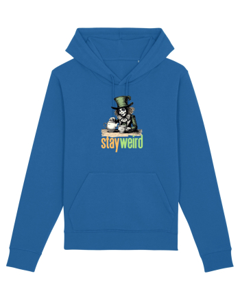 STAY WEIRD - Palarierul cel nebun - Alice Royal Blue