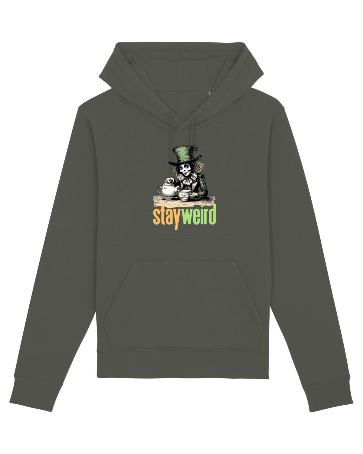 Hanorac Unisex Drummer Khaki