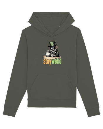 STAY WEIRD - Palarierul cel nebun - Alice Khaki