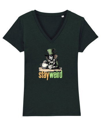 STAY WEIRD - Palarierul cel nebun - Alice Black