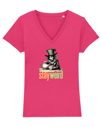 STAY WEIRD - Palarierul cel nebun - Alice Raspberry