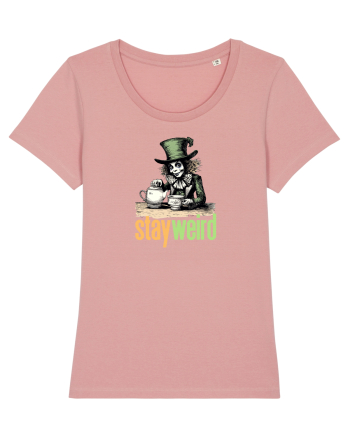 STAY WEIRD - Palarierul cel nebun - Alice Canyon Pink