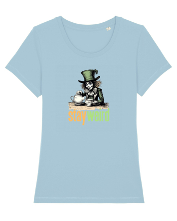 STAY WEIRD - Palarierul cel nebun - Alice Sky Blue