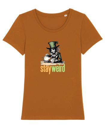 STAY WEIRD - Palarierul cel nebun - Alice Roasted Orange