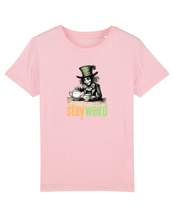 STAY WEIRD - Palarierul cel nebun - Alice Cotton Pink