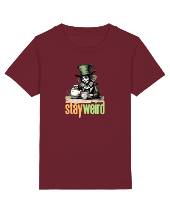 STAY WEIRD - Palarierul cel nebun - Alice Burgundy