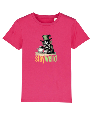 STAY WEIRD - Palarierul cel nebun - Alice Raspberry