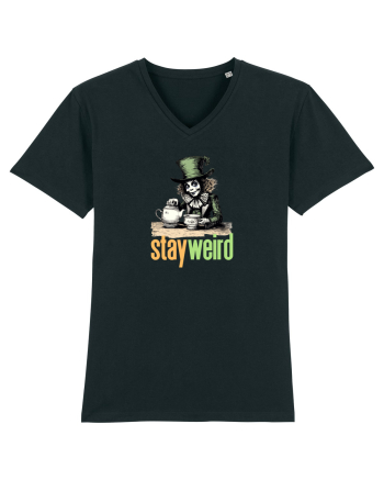 STAY WEIRD - Palarierul cel nebun - Alice Black