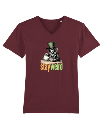 STAY WEIRD - Palarierul cel nebun - Alice Burgundy