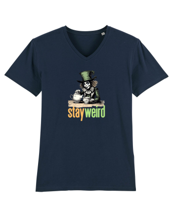 STAY WEIRD - Palarierul cel nebun - Alice French Navy