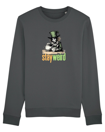 STAY WEIRD - Palarierul cel nebun - Alice Anthracite