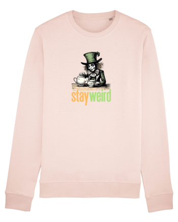 STAY WEIRD - Palarierul cel nebun - Alice Candy Pink