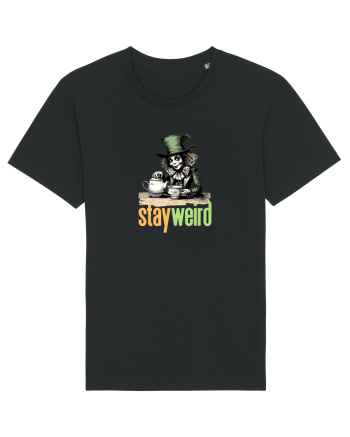 STAY WEIRD - Palarierul cel nebun - Alice Black