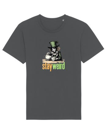 STAY WEIRD - Palarierul cel nebun - Alice Anthracite