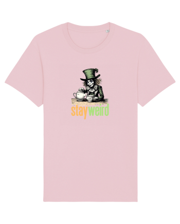 STAY WEIRD - Palarierul cel nebun - Alice Cotton Pink