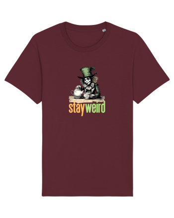 STAY WEIRD - Palarierul cel nebun - Alice Burgundy