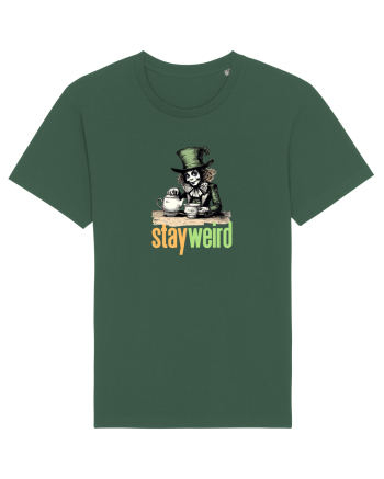 STAY WEIRD - Palarierul cel nebun - Alice Bottle Green