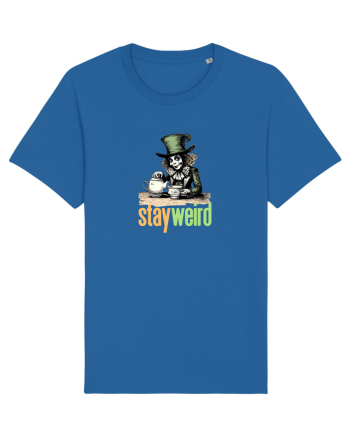 STAY WEIRD - Palarierul cel nebun - Alice Royal Blue
