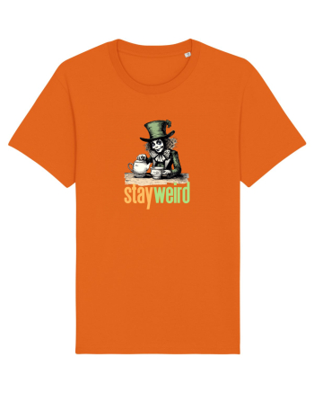 STAY WEIRD - Palarierul cel nebun - Alice Bright Orange
