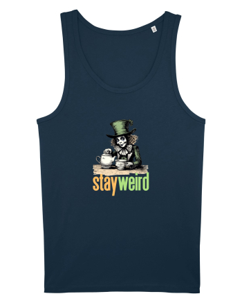 STAY WEIRD - Palarierul cel nebun - Alice Navy