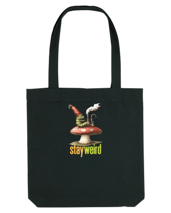 STAY WEIRD - Omida - Alice Black