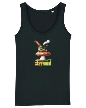 STAY WEIRD - Omida - Alice Black