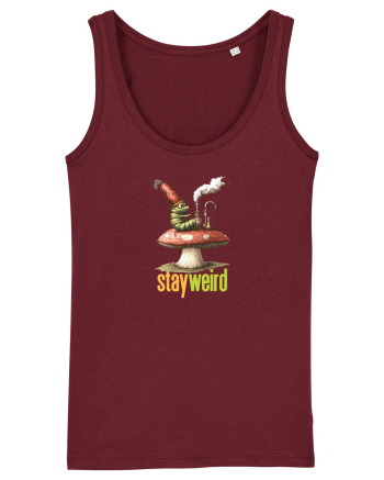 STAY WEIRD - Omida - Alice Burgundy