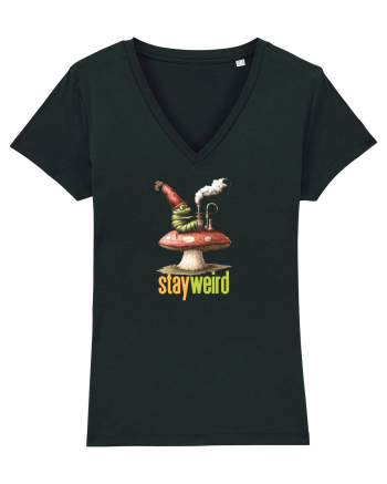 STAY WEIRD - Omida - Alice Black