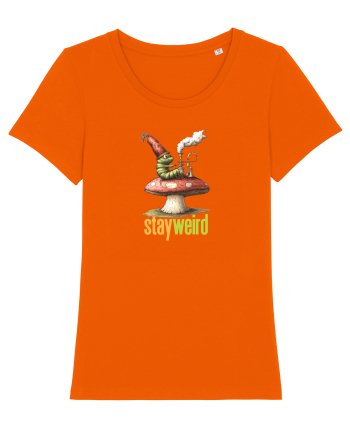 STAY WEIRD - Omida - Alice Bright Orange