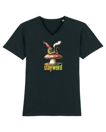 STAY WEIRD - Omida - Alice Black