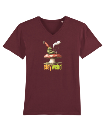 STAY WEIRD - Omida - Alice Burgundy