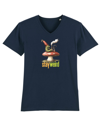 STAY WEIRD - Omida - Alice French Navy
