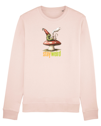 STAY WEIRD - Omida - Alice Candy Pink