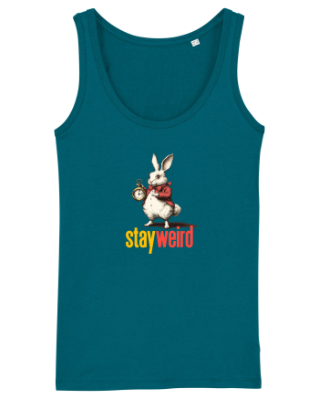 STAY WEIRD - Iepurele alb- Alice Ocean Depth