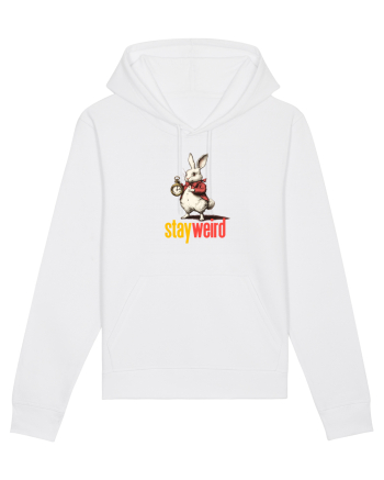 STAY WEIRD - Iepurele alb- Alice White