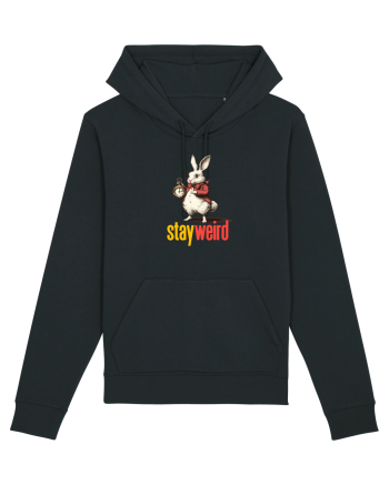 STAY WEIRD - Iepurele alb- Alice Black