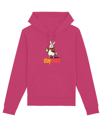 STAY WEIRD - Iepurele alb- Alice Raspberry