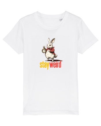 STAY WEIRD - Iepurele alb- Alice White