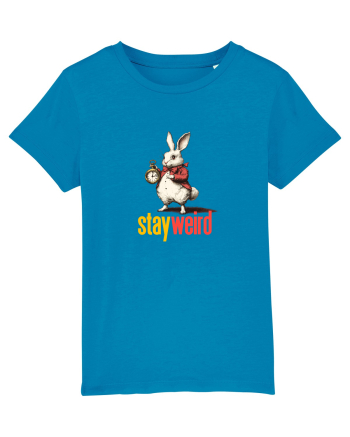 STAY WEIRD - Iepurele alb- Alice Azur