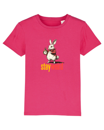 STAY WEIRD - Iepurele alb- Alice Raspberry