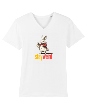 STAY WEIRD - Iepurele alb- Alice White