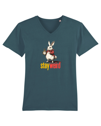 STAY WEIRD - Iepurele alb- Alice Stargazer