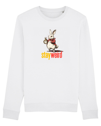 STAY WEIRD - Iepurele alb- Alice White