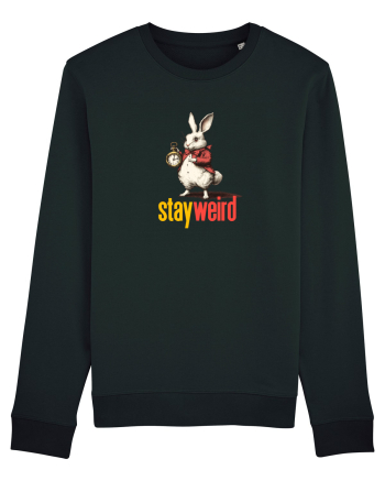 STAY WEIRD - Iepurele alb- Alice Black