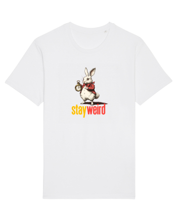 STAY WEIRD - Iepurele alb- Alice White