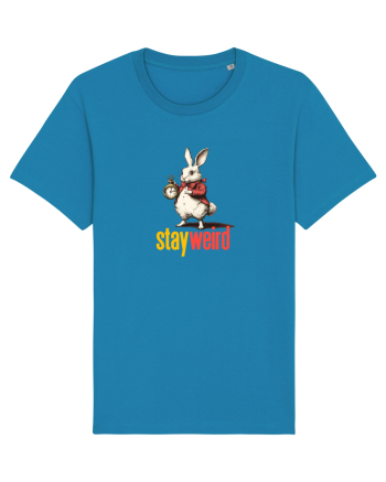 STAY WEIRD - Iepurele alb- Alice Azur